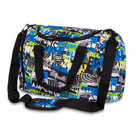 Sports bag Coolpack Fitt Camouflage Lime 91770CP nr A350