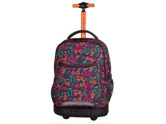 Trolley school backpack Coolpack Swift Floral dream 69496CP nr 911