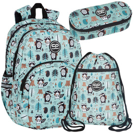 Urban backpack Coolpack Scout Shabby Navy 12652CP nr A117