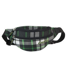 Waist bag Coolpack Polar Green tartan 48095CP nr 185
