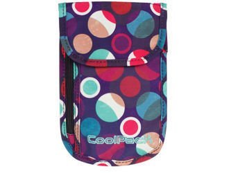 Wallet Coolpack Tourist Mosaic dots 72649CP nr 729