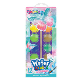 Water colours big tablets 28 colours Colorino Kids 67317PTR