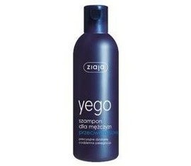 Ziaja Yego szampon do włosów przeciwłupieżowy dla mężczyzn 300 ml