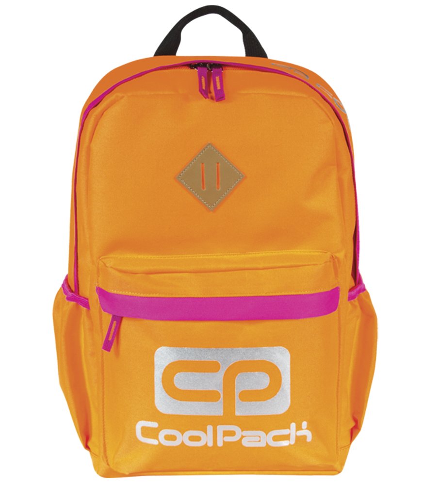 orange backpacks for school