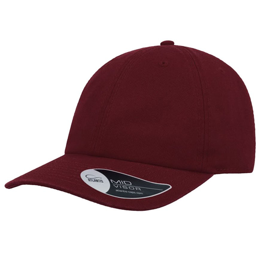 maroon dad hat
