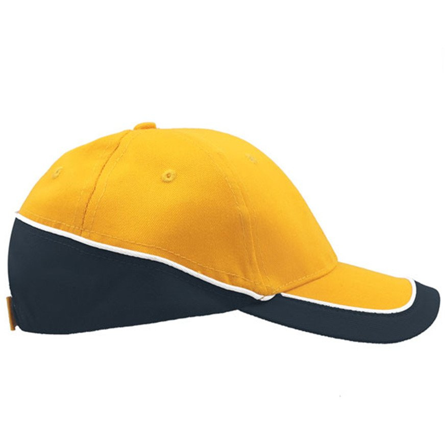 Baseball cap RACING YELLOWNAVY Dodatki \ Nakrycia głowy \ Czapki z