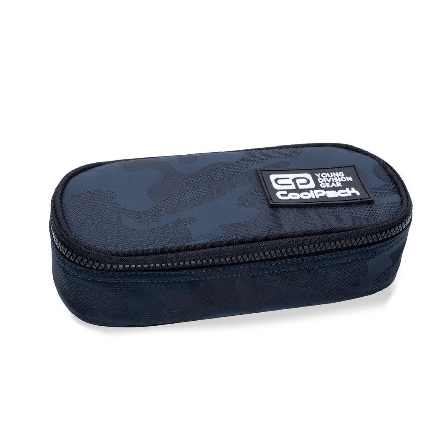 navy blue pencil case