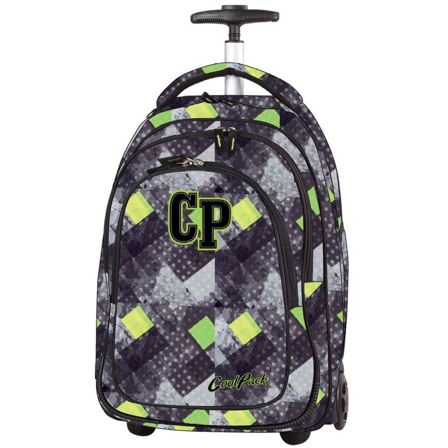 Trolley backpack Coolpack Target Grunge grey 79983CP nr 1043