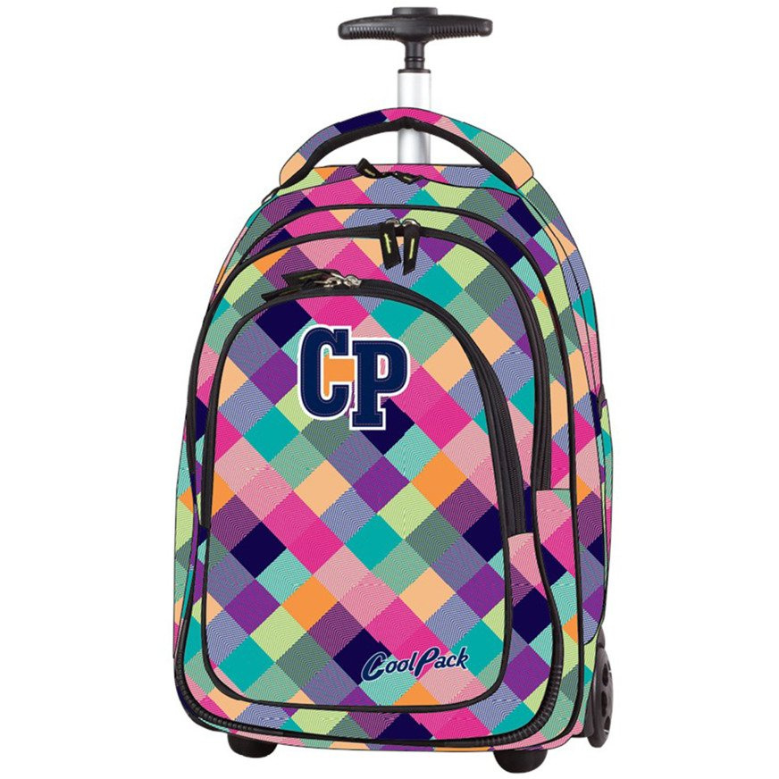 Trolley backpack Coolpack Target Patchwork 79389CP nr 1042 Backpacks
