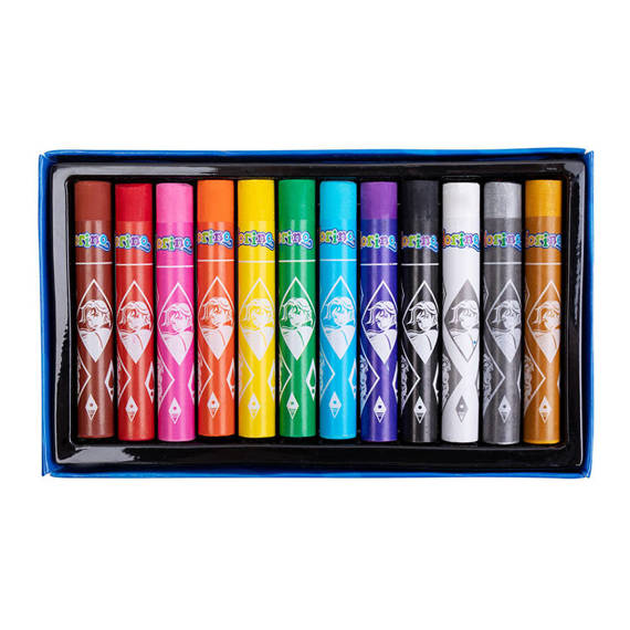 Artist Oil pastels 12 colours Colorino Kids 65702PTR