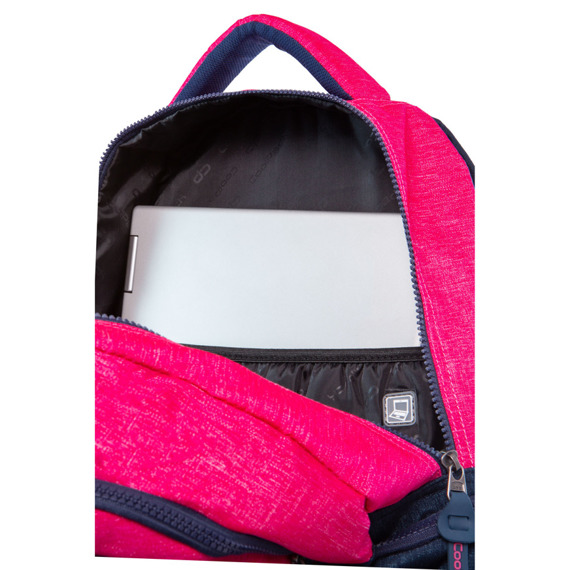 Backpack CoolPack Aero Melange Pink 24921CP No. B34092