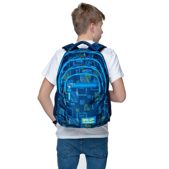 Backpack CoolPack College Tech Blossoms 21724CP nr B36102