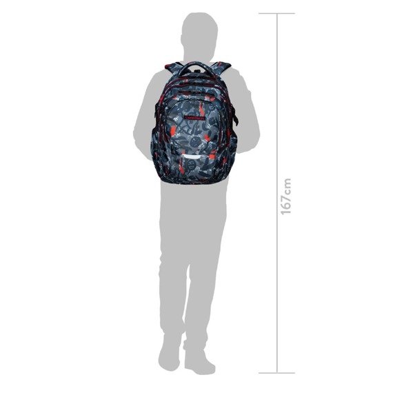 Backpack CoolPack Factor Magic Leaves 33659CP No. B02013