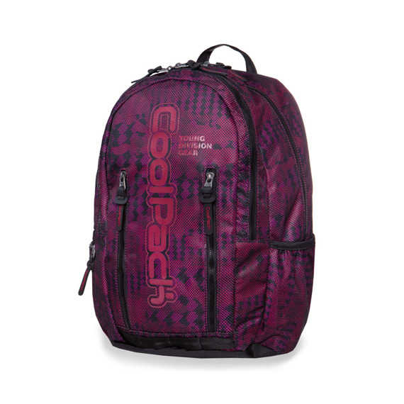 Backpack CoolPack Impact II Army Red 98847CP nr B31072