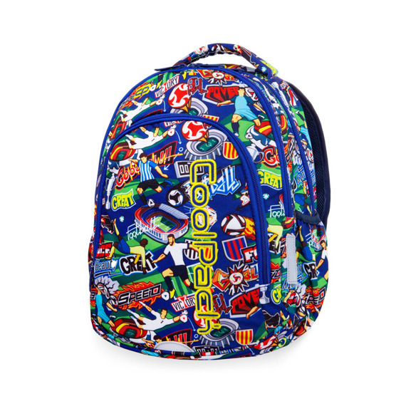 Backpack CoolPack Prime Football Cartoon 26170CP No. B25036