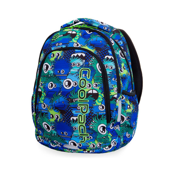 Backpack CoolPack Prime Wiggly Eyes Blue 25555CP No. B25034