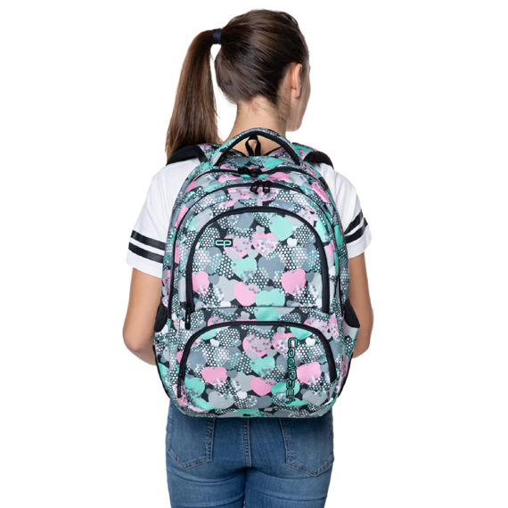 Backpack CoolPack Spiner Palm Trees Mint 31952CP No. B01004