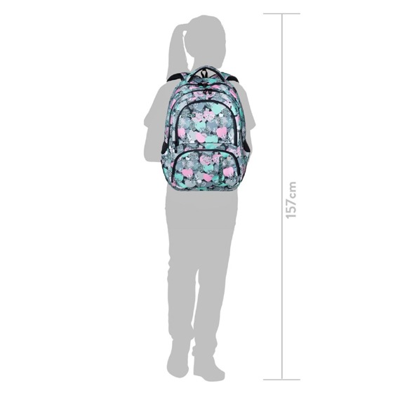Backpack CoolPack Spiner Palm Trees Mint 31952CP No. B01004