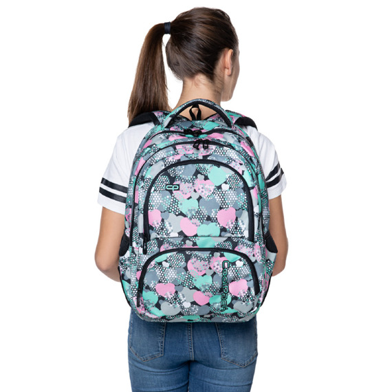 Backpack CoolPack Spiner Pink Magnolia 33291CP No. B01011