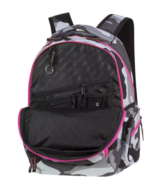 Backpack Coolpack Break Camo Pink Neon 89012CP nr A356