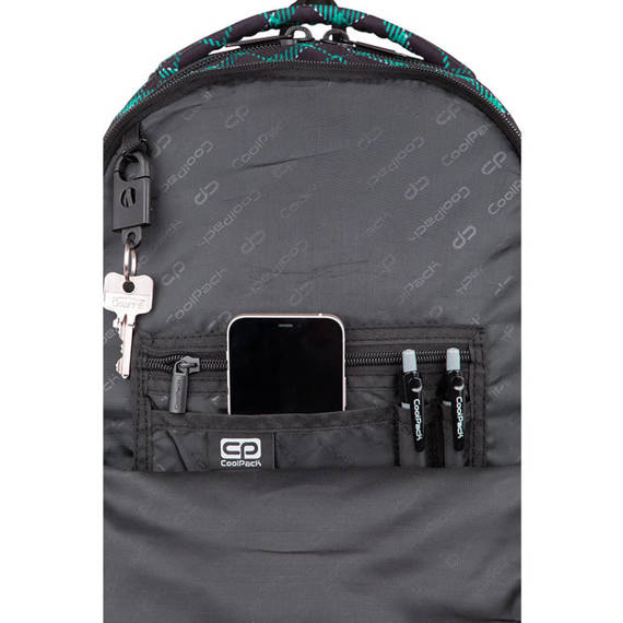 Backpack Coolpack Break Snow Lime/Silver 90537CP nr A332