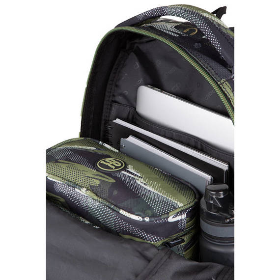 Backpack Coolpack Break Snow Lime/Silver 90537CP nr A332