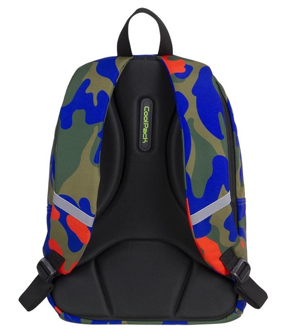 Backpack Coolpack Cross Camouflage Tangerine 91473CP nr A340