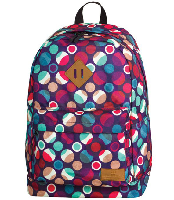 Backpack Coolpack Cross Mosaic Dots 72540CP nr 720