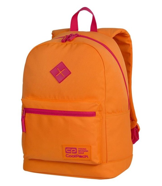 Backpack Coolpack Cross Neon Orange 93026CP nr A455