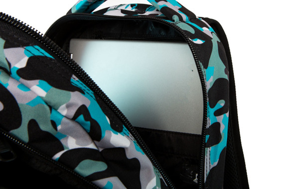 Backpack Coolpack Dart Camo Blue Badges 24152CP A29113