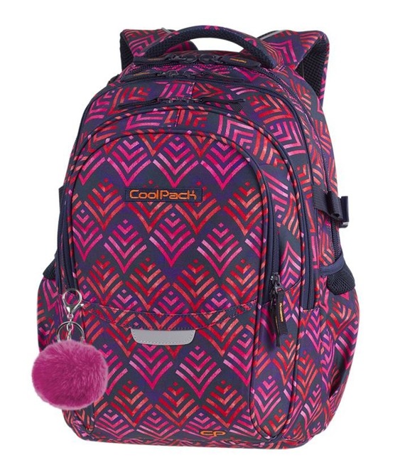 Backpack Coolpack Factor Hawaii Pink 85134CP nr A012