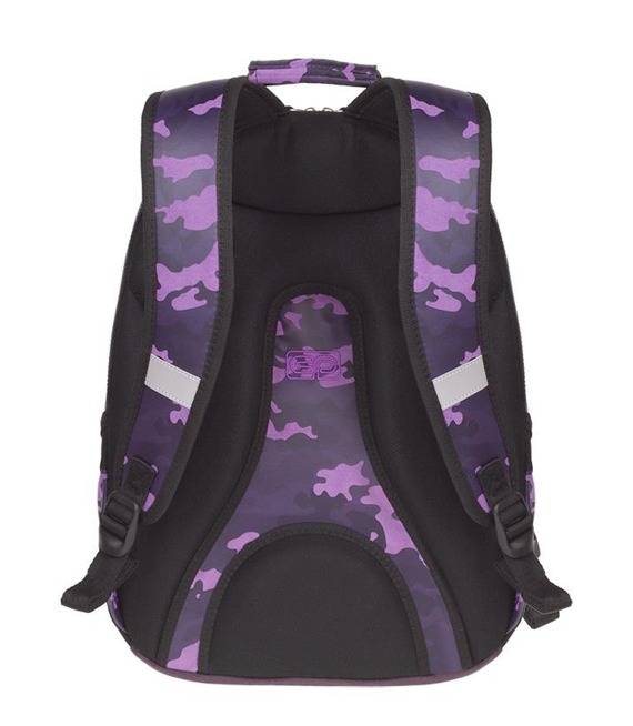 Backpack Coolpack Unit Flock Camo Violet 84120CP nr A554