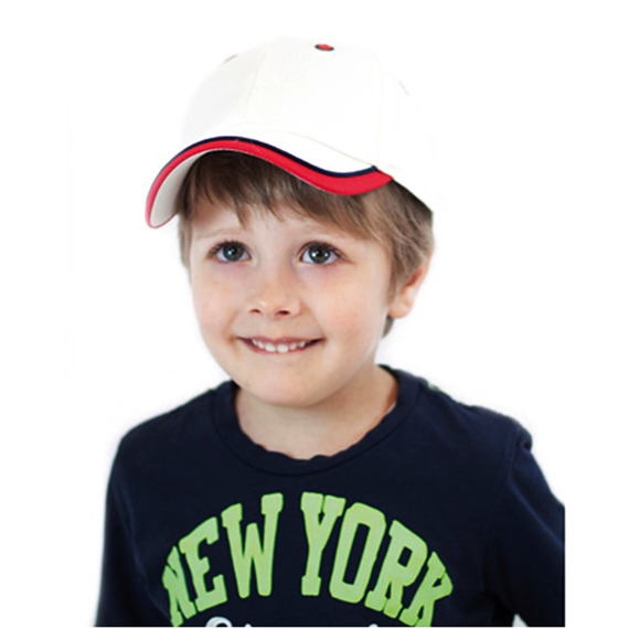 Baseball cap KID STAR LIGHT BLUE-NAVY