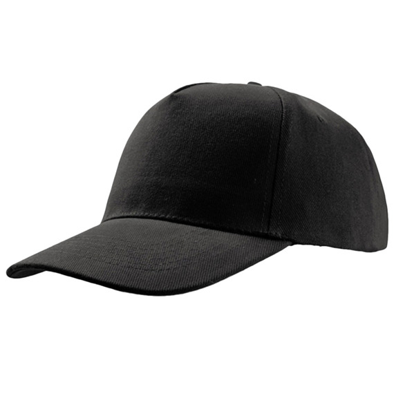 Baseball cap LIBERTY FIVE BLACK