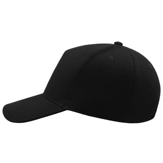 Baseball cap LIBERTY FIVE BLACK