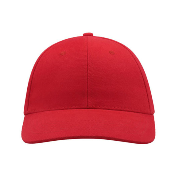 Baseball cap LIBERTY SIX BUCKLE RED