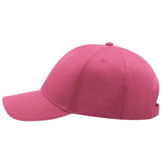 Baseball cap SPORT PINK SANDWICH WHITE