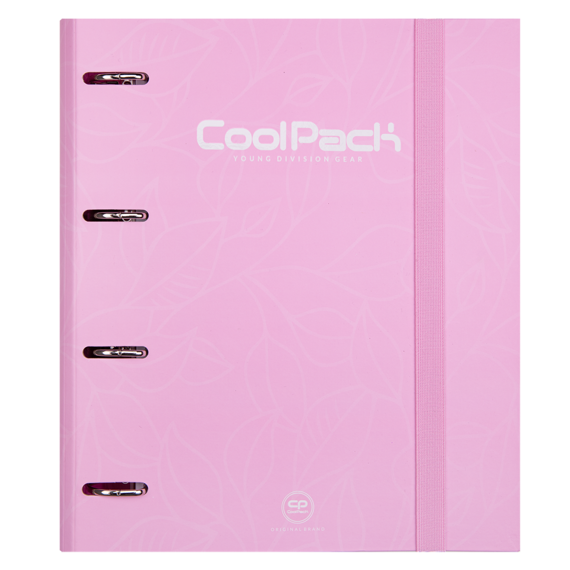 Binder A4 Coolpack Ring Book Hawaian Blue 86110CP nr A310
