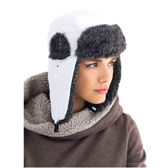 Bomber Hat Atlantis ECO POLAR black M