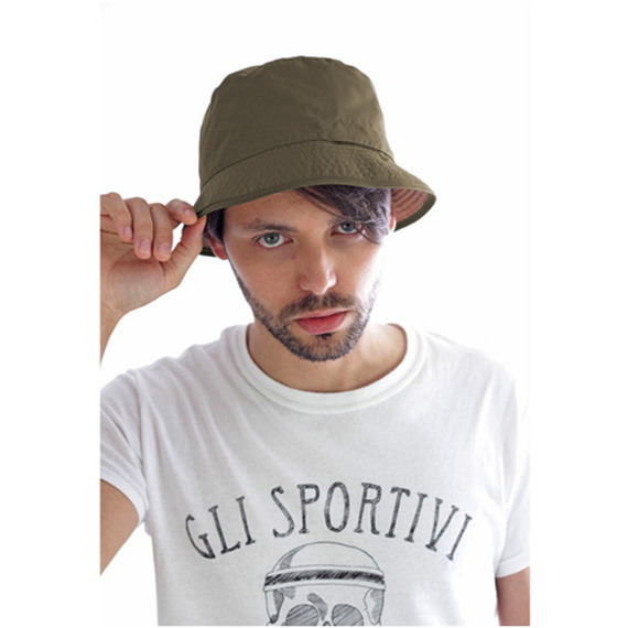 Bucket hat BUCKET POCKET NAVY-GREY