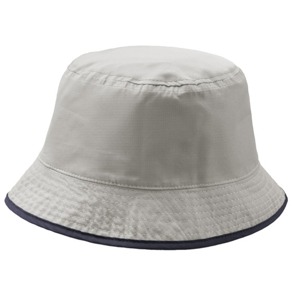 Bucket hat BUCKET POCKET NAVY-GREY