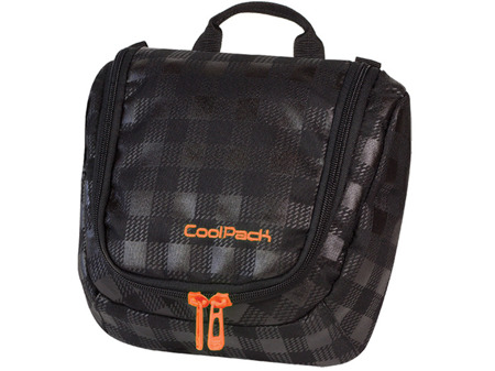 Cosmetic bag Coolpack Camp Vanity Black&Orange 64330CP nr 424