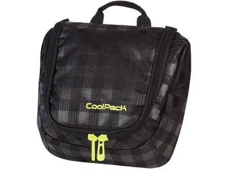 Cosmetic bag Coolpack Camp Vanity Black&Yellow 64132CP nr 418
