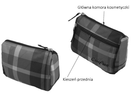 Cosmetic bag Coolpack Charm Electra 47746CP nr 171