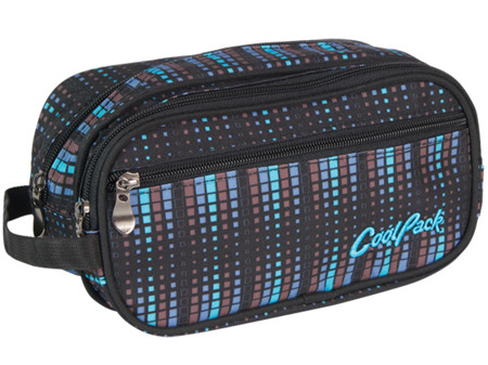 Cosmetic bag Coolpack Wave Blue flash 49108CP nr 194