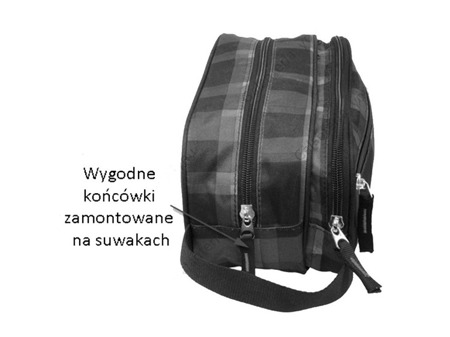 Cosmetic bag Coolpack Wave Grey shadow 48279CP nr 236