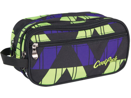 Cosmetic bag Coolpack Wave Vibrant lemon 48866CP nr 222