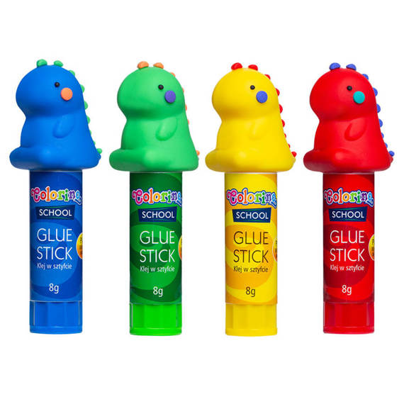 Disappearing triangular glue stick 12g Colorino Kids 52238PTR