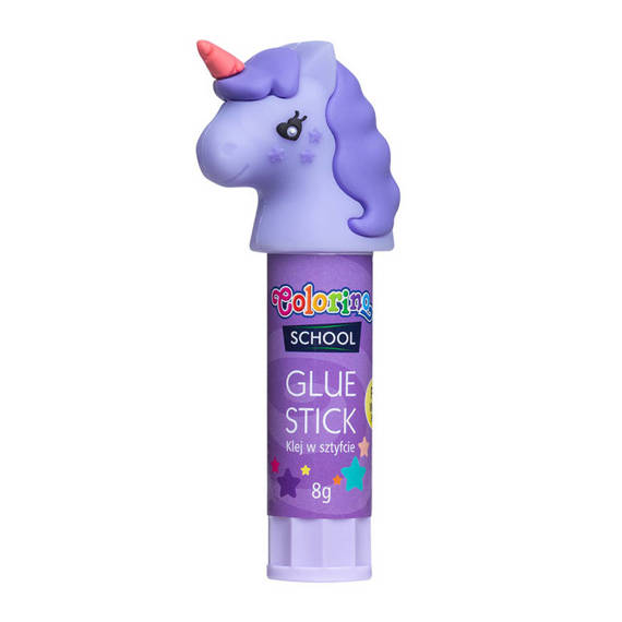 Disappearing triangular glue stick 12g Colorino Kids 52238PTR