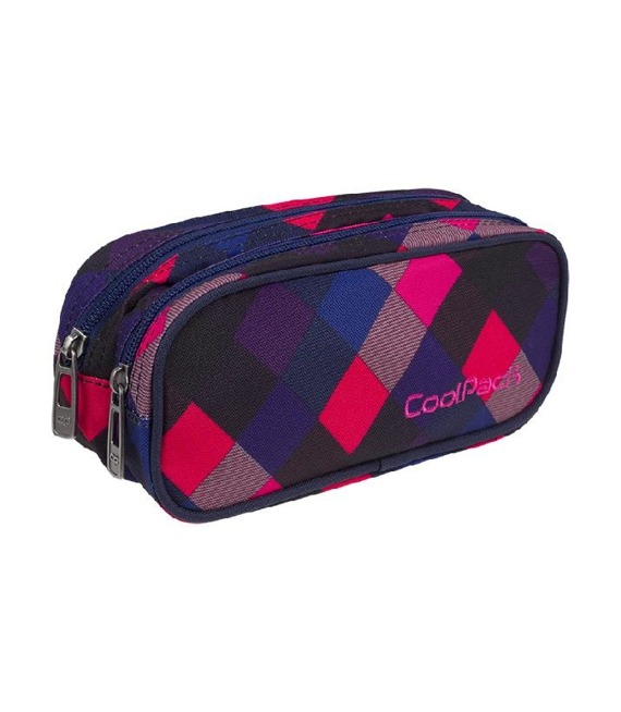 Double decker pencil case Coolpack Clever Electric Pink  82294CP nr A524